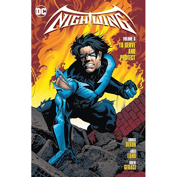 Amazon.com: Nightwing Vol. 5: The Hunt For Oracle: 9781401265021